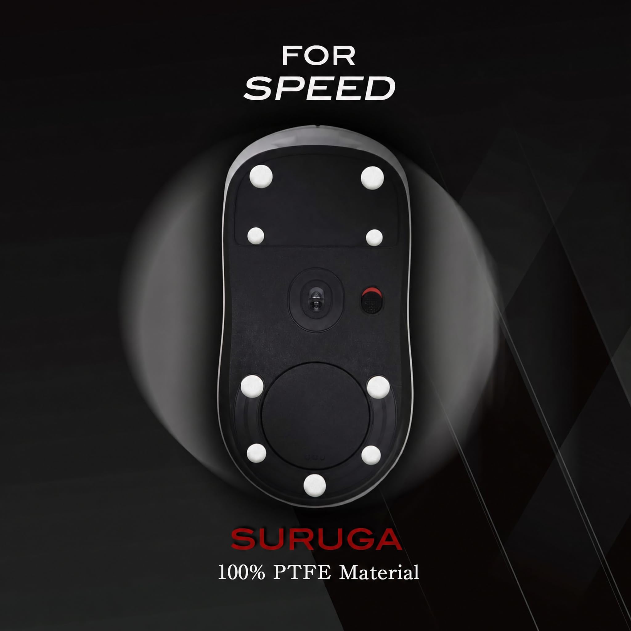 Amazon | QSPEC マウスソール VAXEE XE v2 Wireless 用 ゲーミング